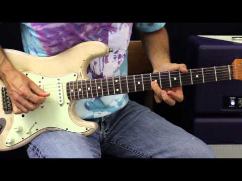 Blues Soloing Secrets - Unlocking The Pentatonic Scale - Guitar Lesson - Part 2