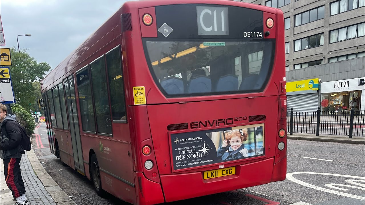 Fast driver:C11 to Brent cross From Finchley road station to Brent cross DE1174 LK11CXG