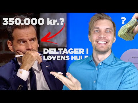 Investor reagerer på Løvens Hule 2022 | Vi var i Løvens Hule med vores nye virksomhed