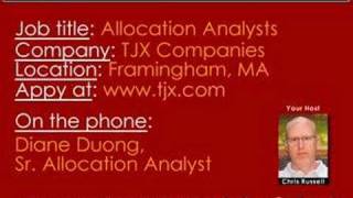 Learn about Allocation Analyst jobs at TJX