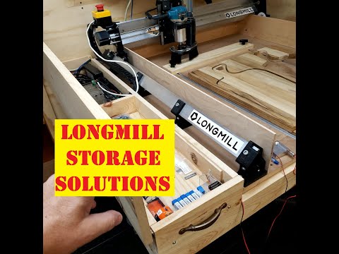 Longmill Debris Guard and Storage Drawer