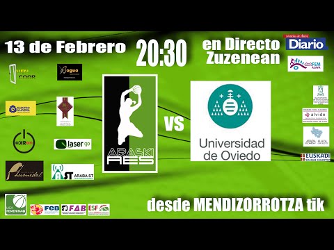 ARASKI vs OVIEDO 13 FEB