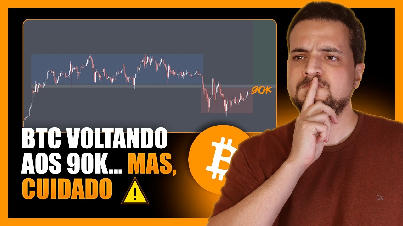 BITCOIN SUBINDO PROS 110K OU É UMA ARMADILHA? 🚨