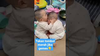 Download lagu Bayi kembar lucu #funy #bayilucu #baby #bayikembar mp3