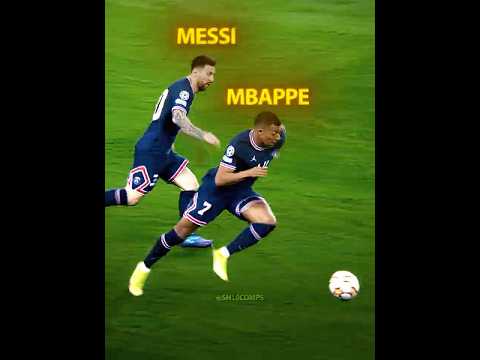 Mbappe Respects Messi 🤝