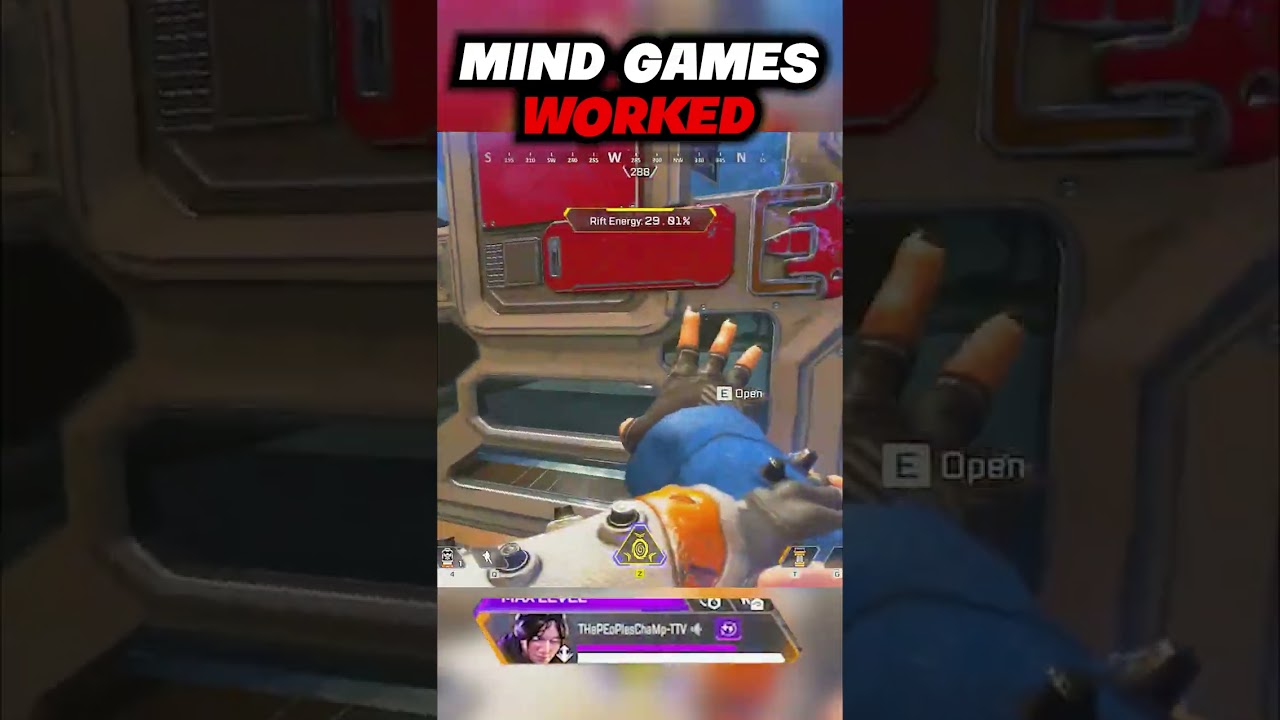 Mind games done succesfully ☠️