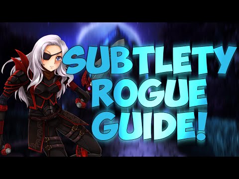♣ Sensus | WoW Rogue PvP Guide | Subtlety Rogue Guide! (WoW WoD Rogue PvP Guide) Patch 6.1/6.2