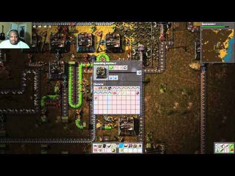 Factorio: Making a Modular Red, Green and Blue Science