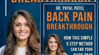 Can This 5-Step Plan END Your Back Pain Forever?