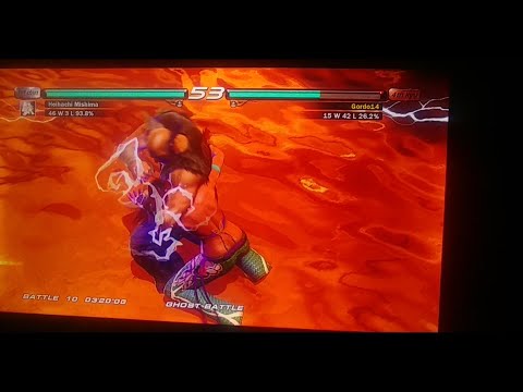 Tekken 6 Heihachi Neckbreaker on Christie Ryona 3