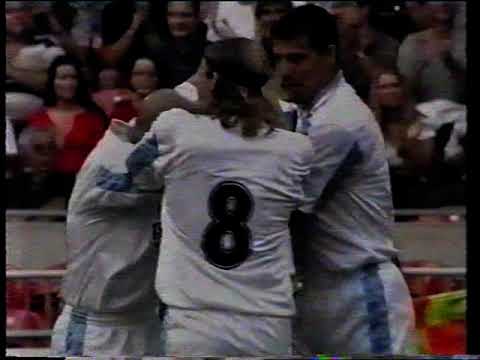 2000 08 05 Barcelona v Lazio Amsterdam Tournament