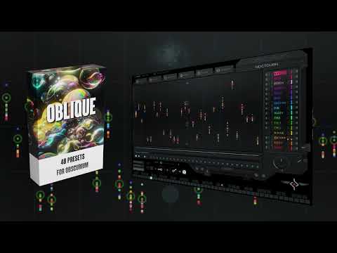 OBLIQUE: 40 Presets for OBSCURIUM