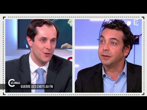 Nicolas Bays face à Patrick Cohen - C à vous - 08/04/2015