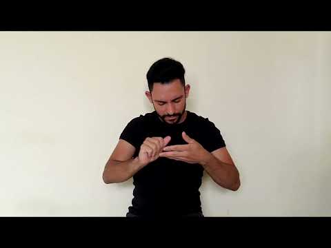 Música 🎶 " Aleluia " em Libras.