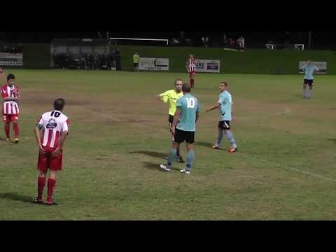 NPL QLD 2013 Round 15 - Palm Beach vs Olympic FC Highlights