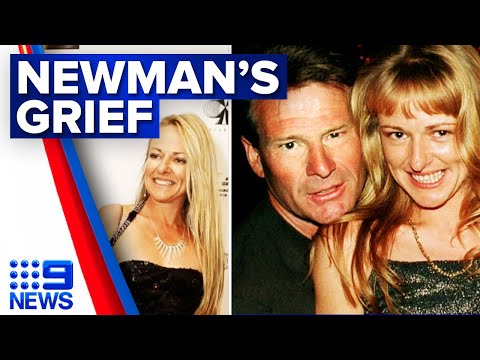 Newman speaks after wife’s tragic death | 9 News Australia