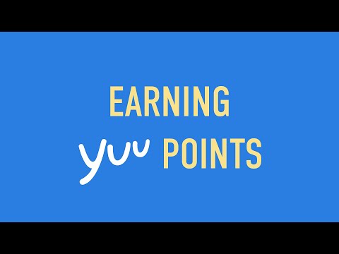 Earning points with yuu