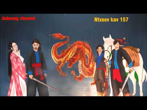 Tub ntxoov kav shaman warrior ntu 157 - Xeeb pov vs nkauj zaj liab -story