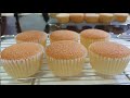 SOFT CHIFFON CUPCAKE RECIPE HOW TO MAKE CHIFFON CUPCAKE