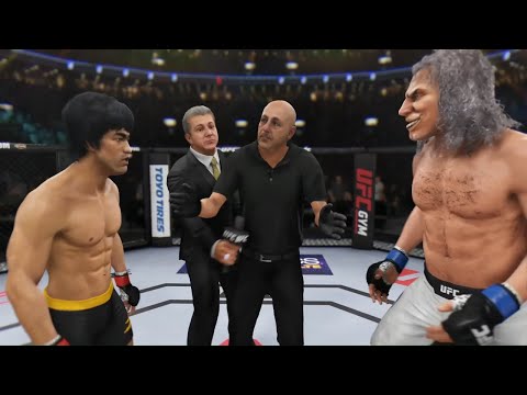 Bruce Lee vs. Big Gnome - EA Sports UFC 3