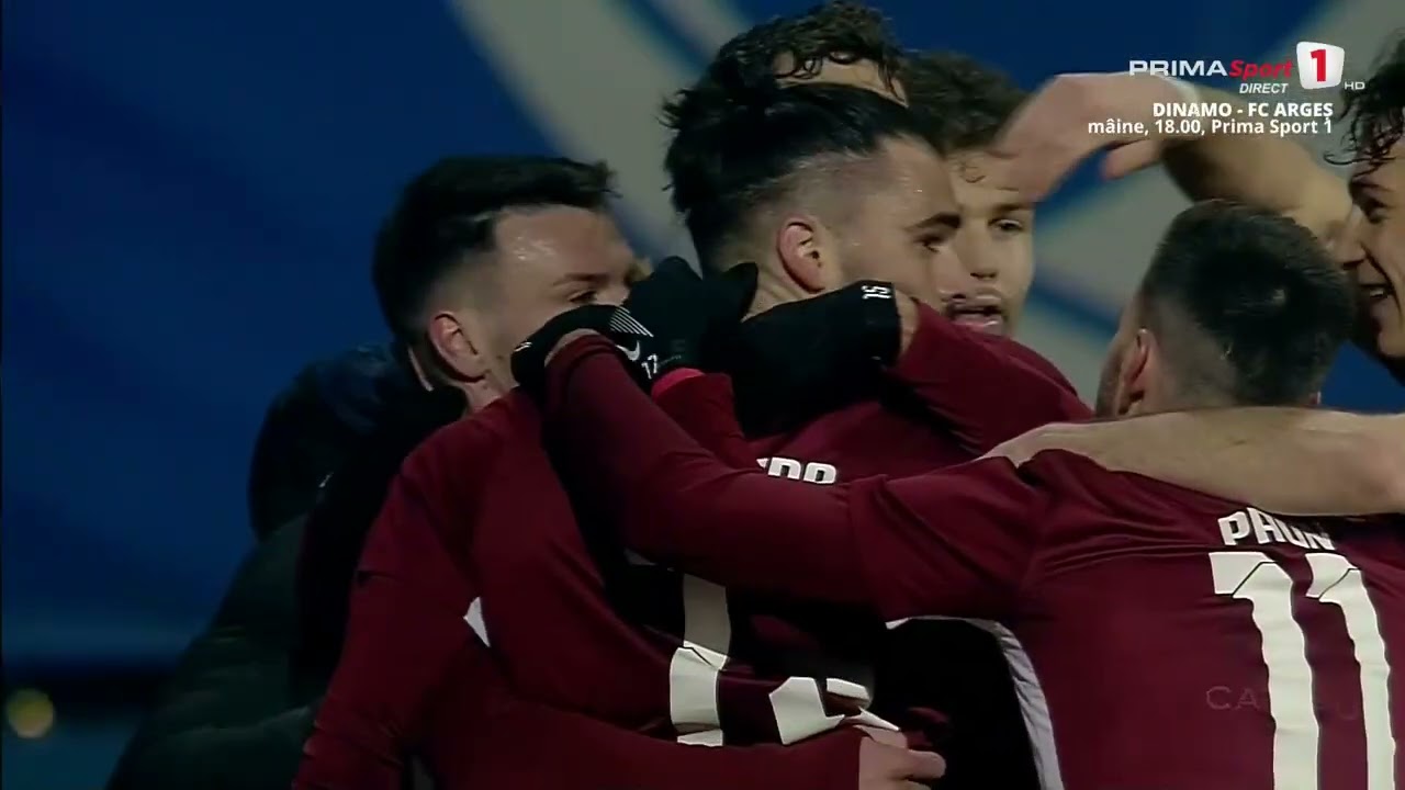 Farul Constanța vs CFR 1907 Cluj Highlights