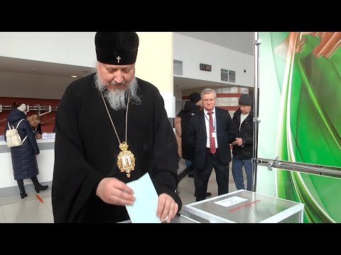 Архиепископ Гомельский и Жлобинский Стефан сделал свой выбор видео