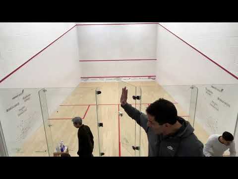 London open squash 2021 semi final