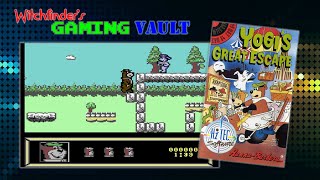 Witchfinder's Gaming Vault: Yogi's Great Escape (Commodore 64)