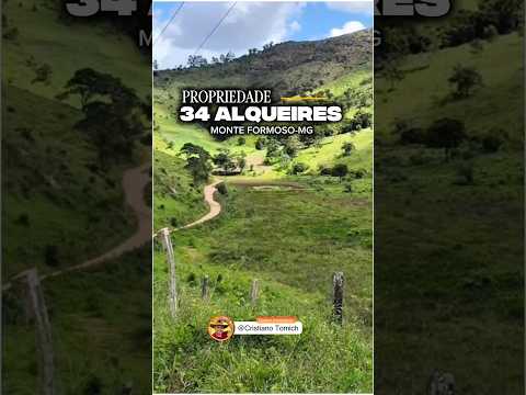 EXCELENTE PROPRIEDADE 34 ALQUEIRES MONTE FORMOSO-MG R$ 2 MILHÕES #luxo #gado #roça #rural #agro