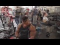 Chronicle Athlete Shaun Joseph-Tavernier filming at Emporium gym in Birmingham.