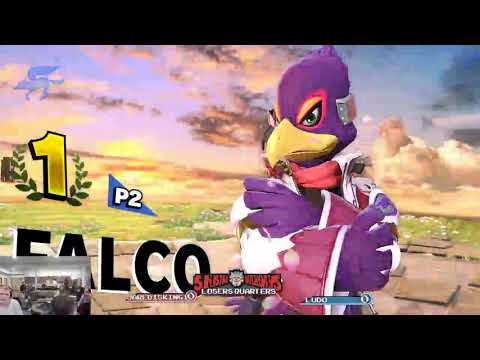 Ludo (Falco) vs Jaredisking1 (Shulk) - Losers Quarters - Sinistar Saga #44