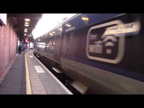 NIR 4000 Class DMU 4003 - Belfast Central - 31/12/16