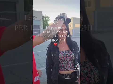 In attesa del videoclip ufficiale una dedica speciale ai miei colleghi camionari ❤️