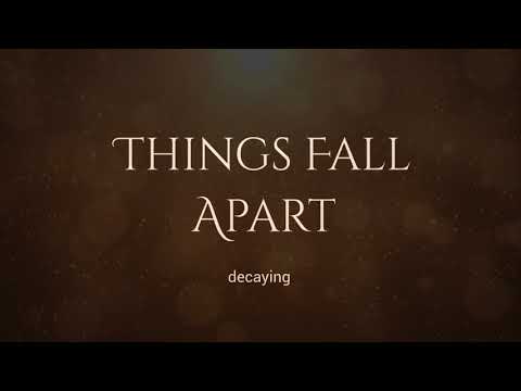 Things Fall Apart (Lyric Video)