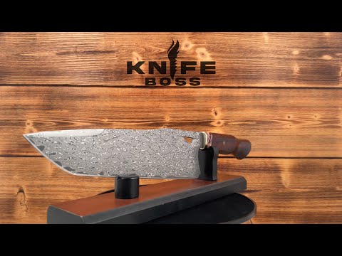 KnifeBoss kuchařský damaškový nůž Master Chef VG-10