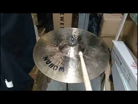WUHAN CYMBALS SPLASH 10" SOUND DEMO
