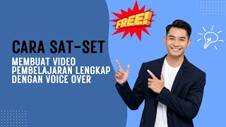 Download lagu [COMPLETE!] Create Learning Videos on Canva   Free Voice Over Without Recording Sound! 🎬🎙️ mp3