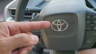 How To Remove / Replace 2023-2025 Toyota Prius Driver Window Switch. Master Window Switch.