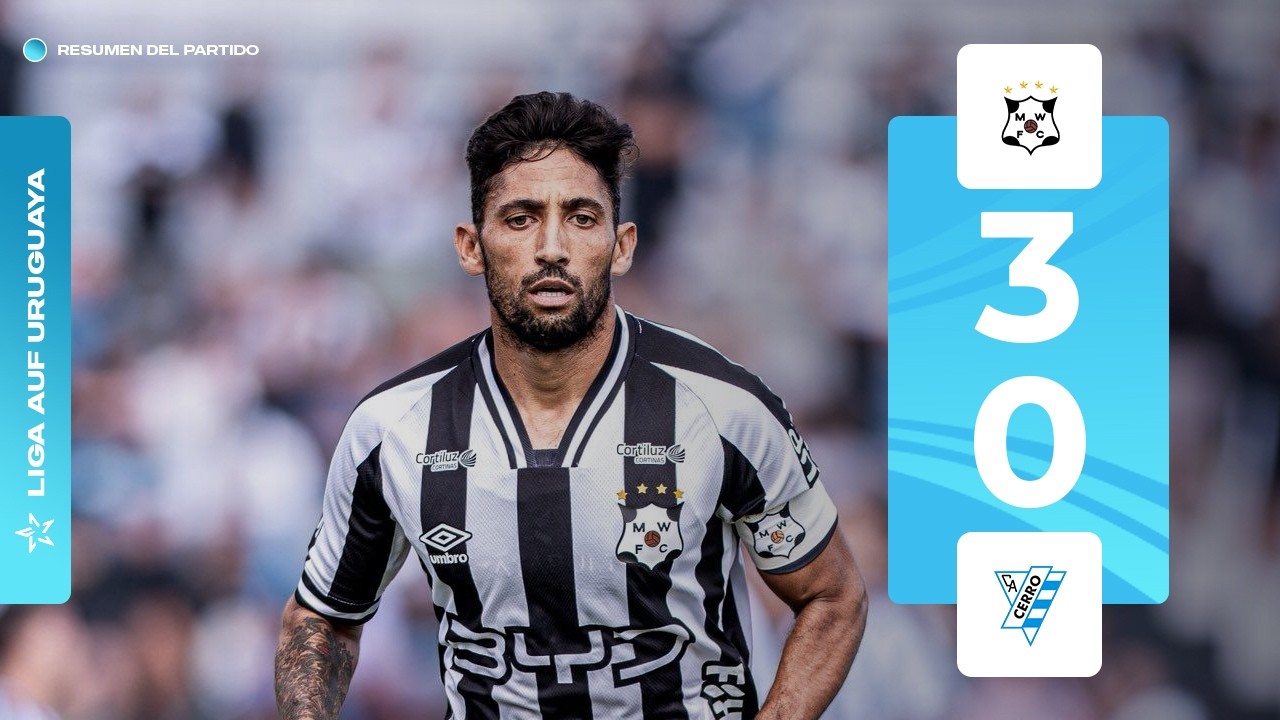 Montevideo Wanderers vs CA Cerro Highlights