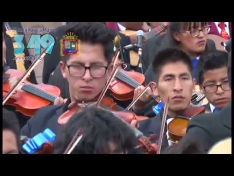 Estudiantina Unificada UNAP (Parte 2)  2017