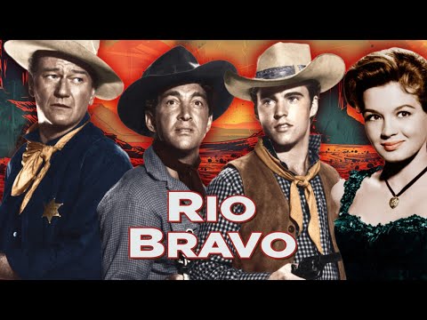 Cowboy Movies 2026 | Rio Bravo | best cowboy movie in history FULL HD 4K