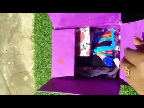 Choclate box gift idea || unique gift for him/her|coustomised chocolate||sorry gift idea #viralvideo