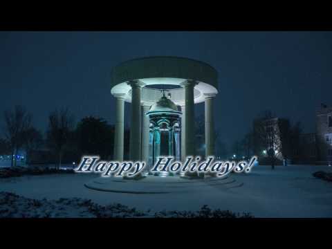 Holiday 2016 message from TU President Clancy