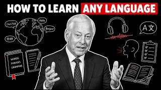 The Japanese Way to Learn Any LANGUAGE Fast | Brian Tracy