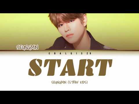 SEUNGMIN (승민) - START 시작 (Itaewon Class OST Part 2) (Color Coded Lyrics Eng/Rom/Han/가사)
