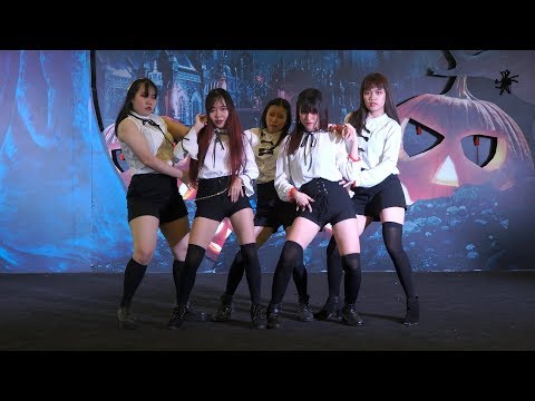 191027 Thalia cover KPOP - Peek-A-Boo (Red Velvet) @ Teen Pointer Halloween 2019 (Au)