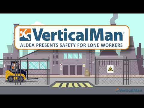 VerticalMan - Man down app