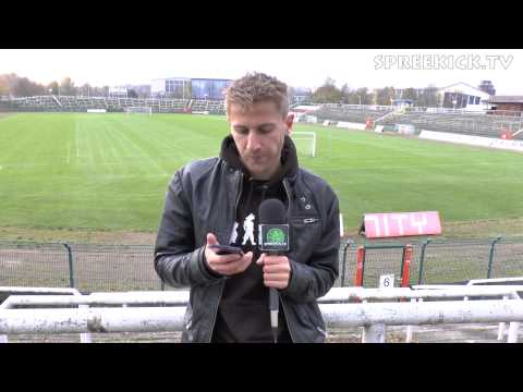 Jörn Wemmer (ehem. BFC Dynamo) tippt den 14.Spieltag der Landesliga, Staffel 1 | SPREEKICK.TV