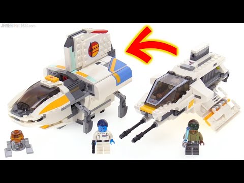 🔄 LEGO Star Wars 2017 The Phantom II review! Rebels 75170 re upload