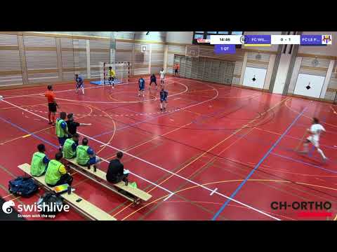 20241103 SFPL: FC Wil 1900 Futsal - FC Le Parc 4:4